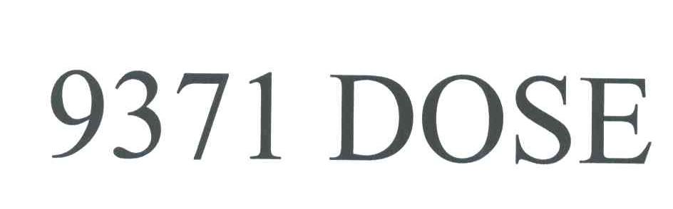 9371;DOSE