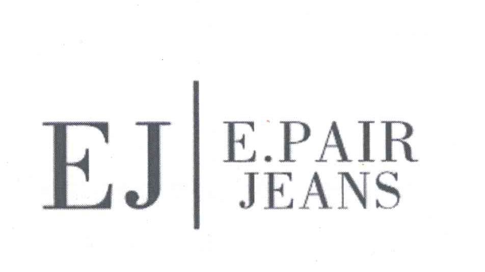 E.PAIR JEANS EJ