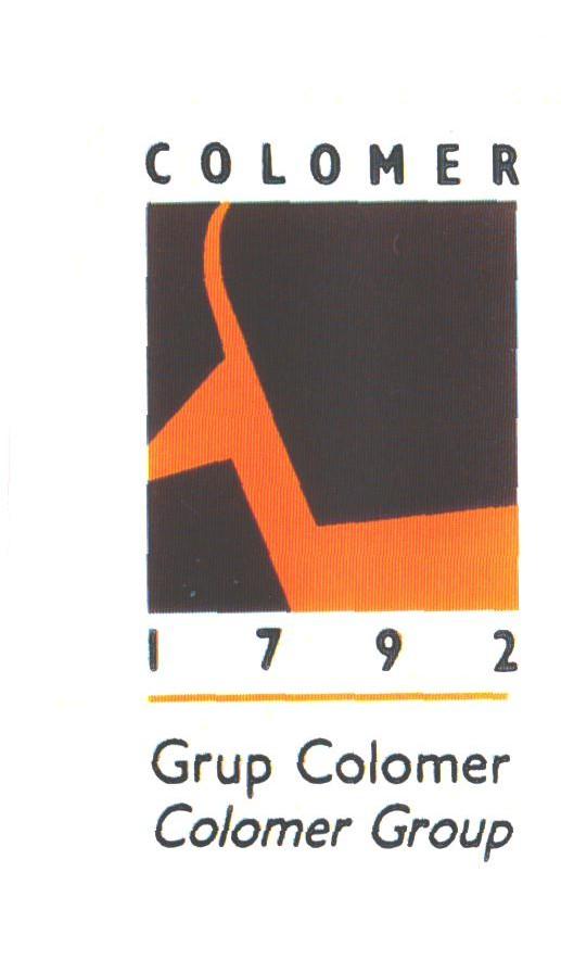 COLOMER;GRUP COLOMER;COLOMER GROUP