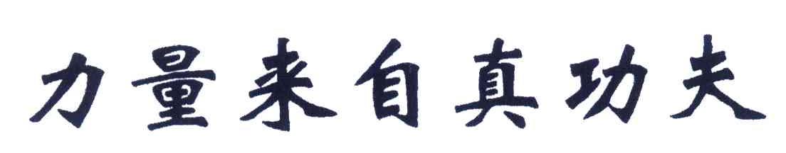 力量来自真功夫