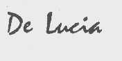 DE LUCIA