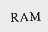 RAM