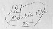 双一; DOUBLE ONE