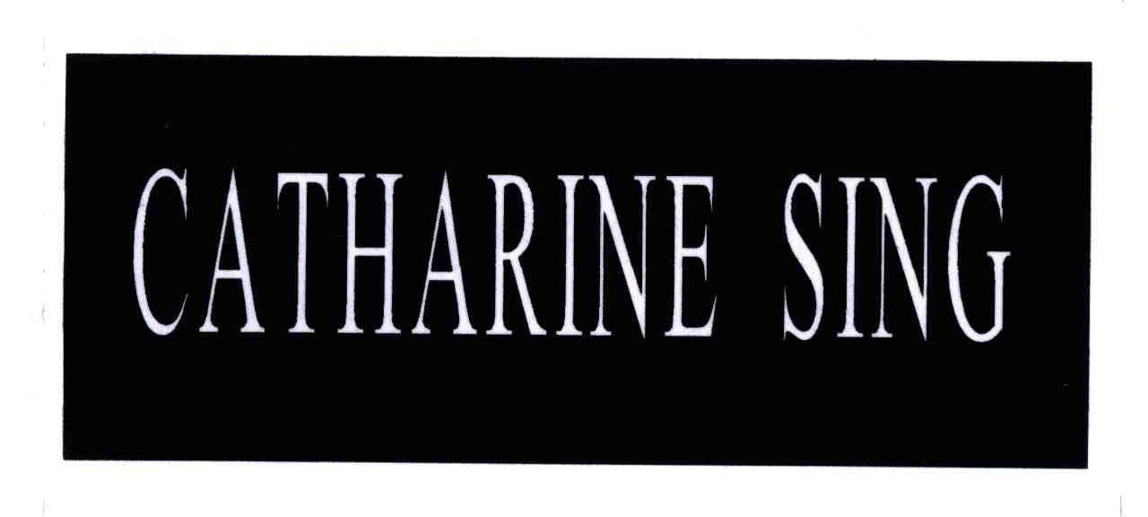 CATHARINE SING