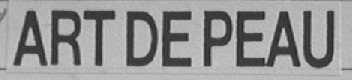 ARTDEPEAU