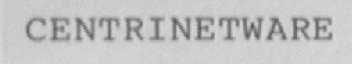 CENTRINETWARE