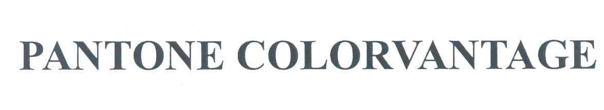 PANTONE COLORVANTAGE