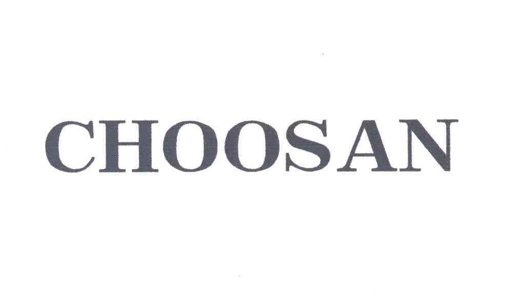 CHOOSAN