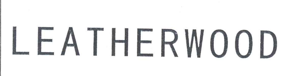 LEATHERWOOD