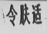 令肤适