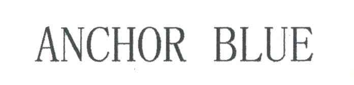 ANCHOR BLUE