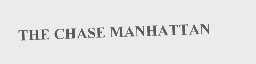 THE CHASE MANHATTAN