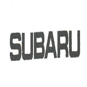 SUBARU