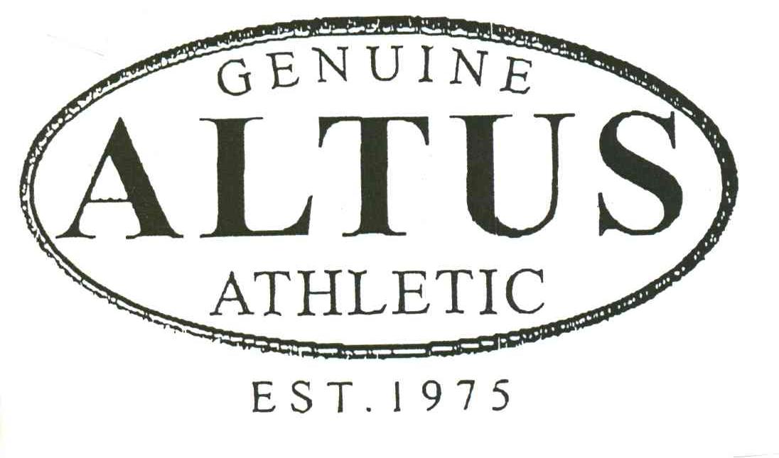 ALTUS GENUINE ATHLETIC EST.1975