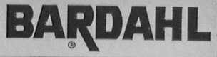BARDAHL