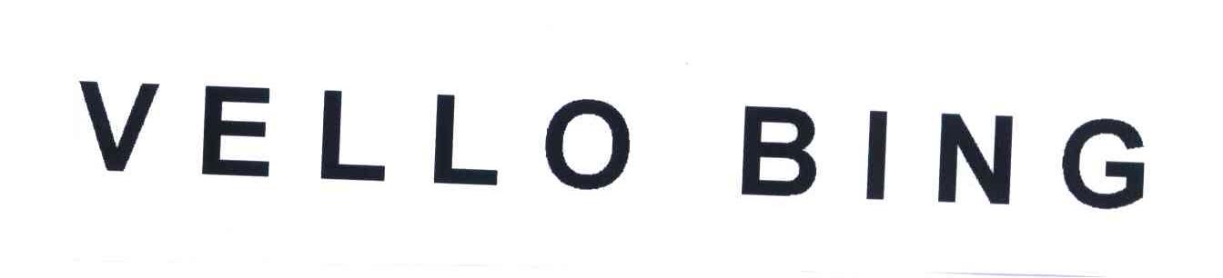 VELLO BING