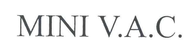 MINI V.A.C.