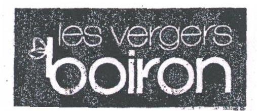LES VERGERS BOIRON