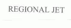 REGIONAL JET