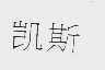凯斯