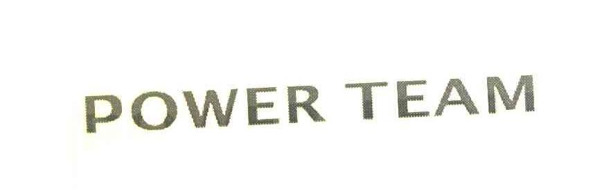POWER TEAM
