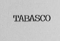 TABASCO