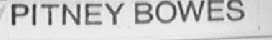 PITNEY BOWES