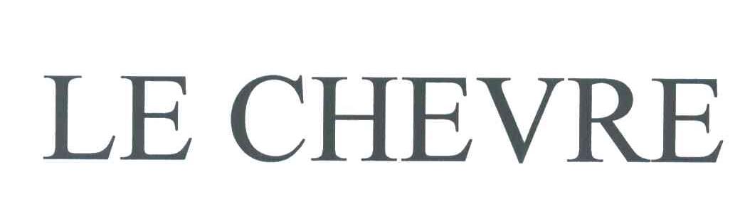 LE CHEVRE