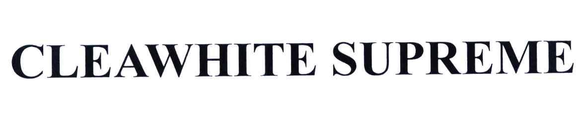 CLEAWHITE SUPREME