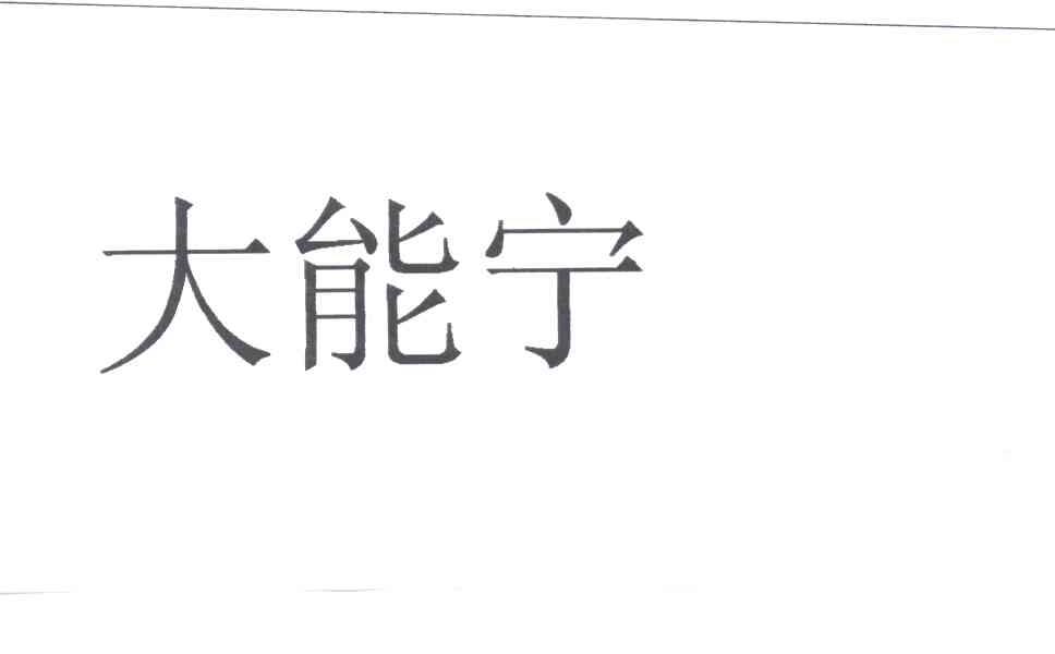 大能宁
