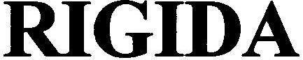 RIGIDA