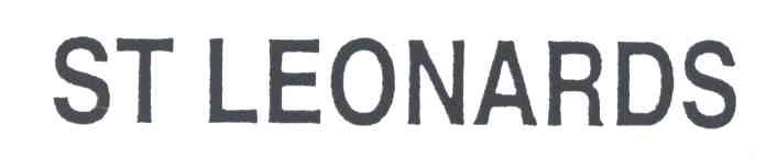 ST LEONARDS
