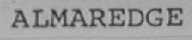 ALMAREDGE