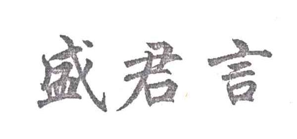 盛君言