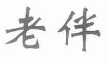 老伴