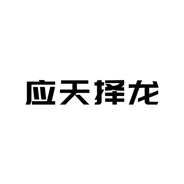 应天择龙