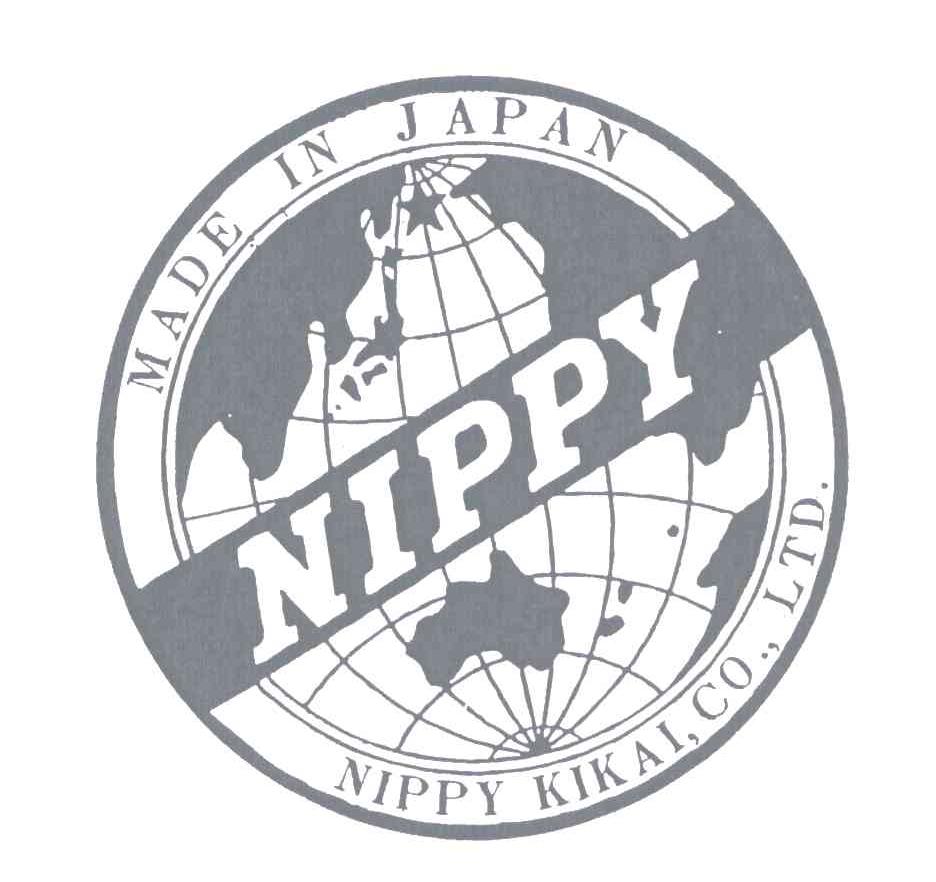 NIPPYMADE IN JAPANNIPPY KIKAI CO.，LTD