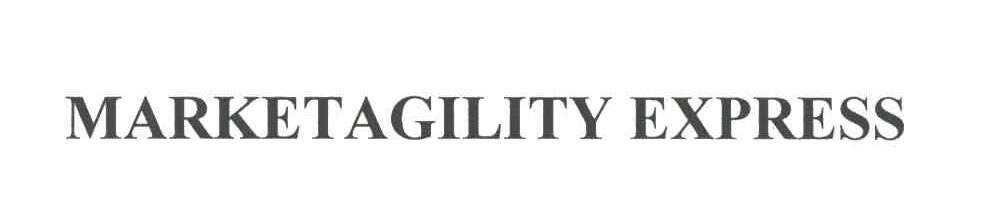 MARKETAGILITY EXPRESS
