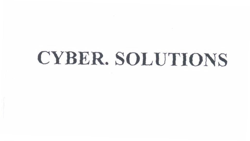 CYBER.SOLUTIONS