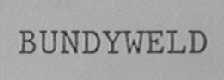 BUNDYWELD