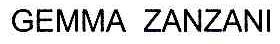 GEMMA ZANZANI