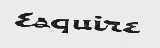 ESQUIRE