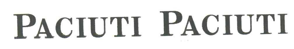 PACIUTIPACIUTI