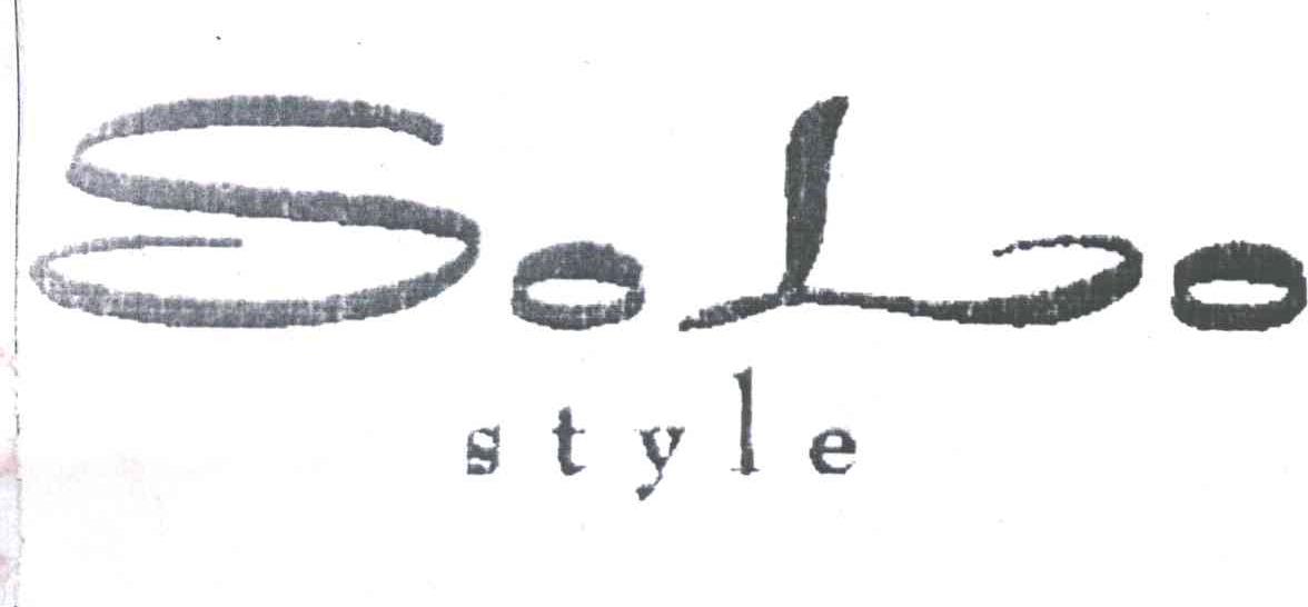 SOLO STYLE