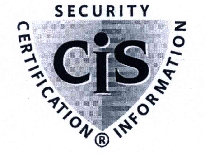 CIS SECURITY CERTIFICATION INFORMATION
