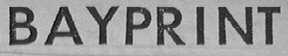 BAYPRINT