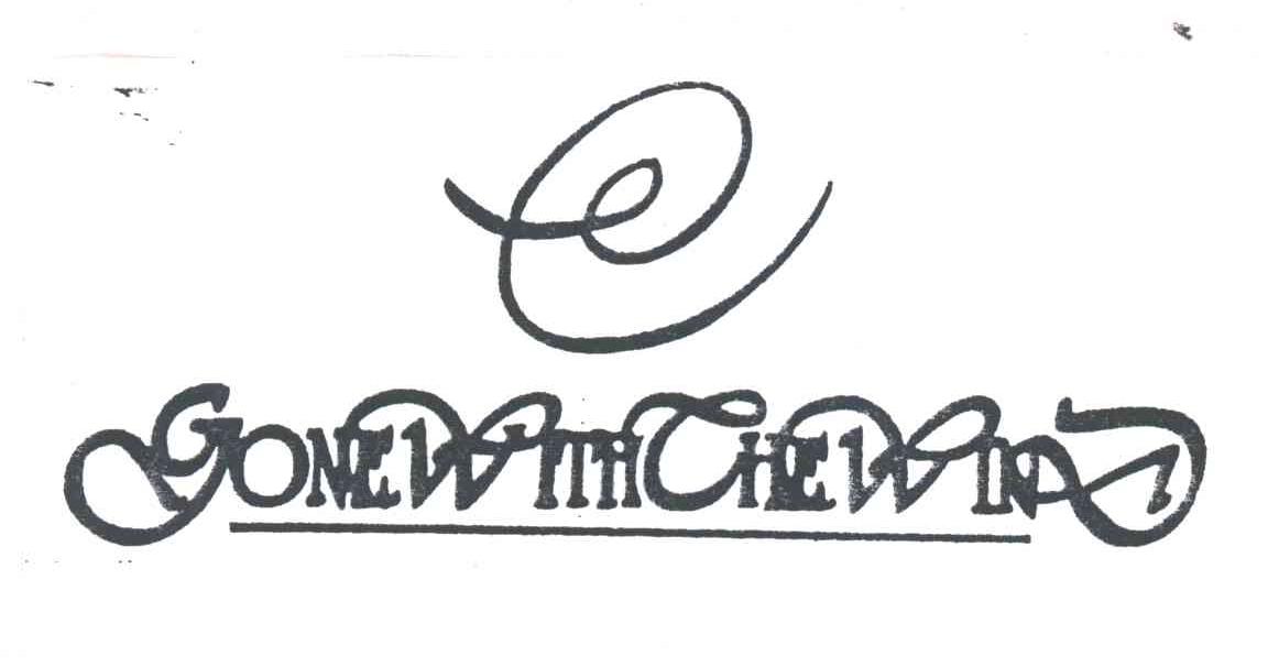 GONEWITHTHEWIND及图