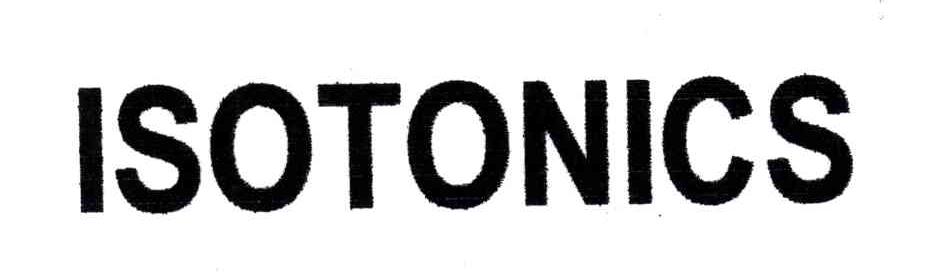 ISOTONICS