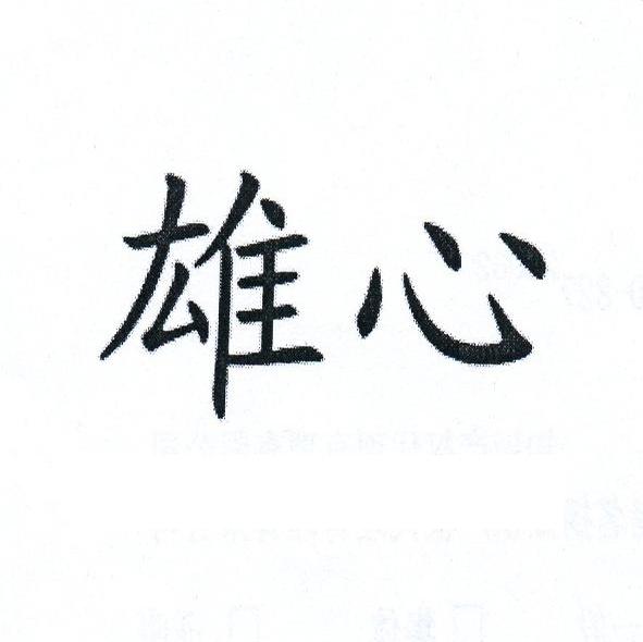 雄心