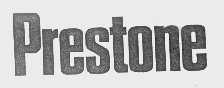 PRESTONE